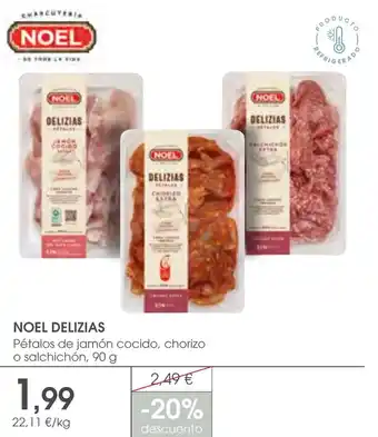 Supermercados Plaza NOEL DELIZIAS oferta