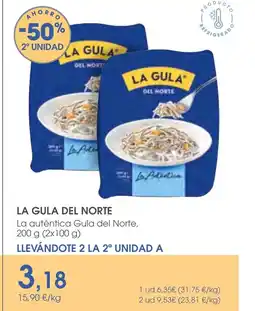 Supermercados Plaza LA GULA DEL NORTE oferta