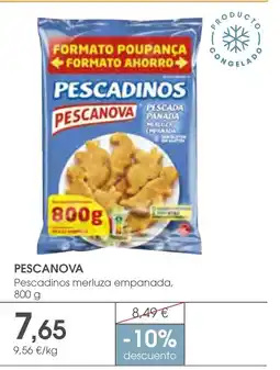 Supermercados Plaza PESCANOVA oferta