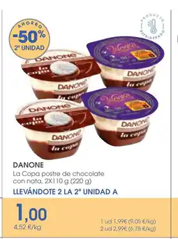 Supermercados Plaza DANONE oferta