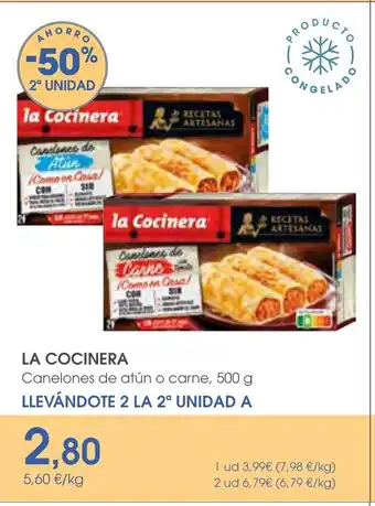 Supermercados Plaza LA COCINERA oferta