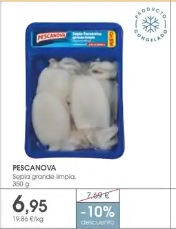 Supermercados Plaza PESCANOVA oferta