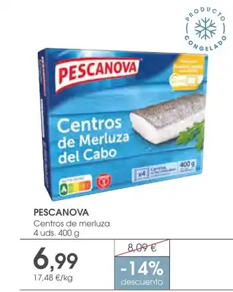 Supermercados Plaza PESCANOVA oferta