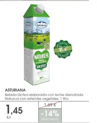 Supermercados Plaza ASTURIANA oferta