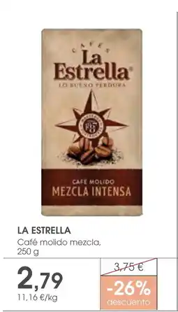 Supermercados Plaza LA ESTRELLA oferta