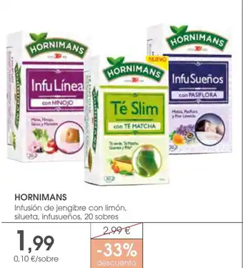 Supermercados Plaza HORNIMANS oferta