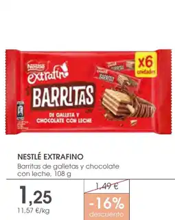 Supermercados Plaza NESTLÉ EXTRAFINO oferta