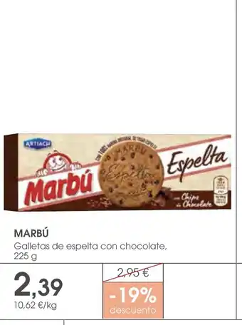 Supermercados Plaza MARBÚ oferta