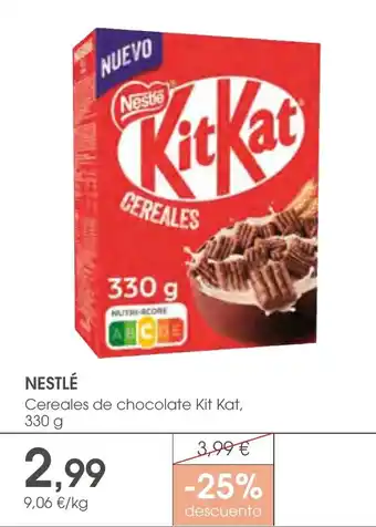 Supermercados Plaza NESTLÉ oferta