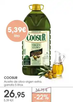 Supermercados Plaza COOSUR oferta