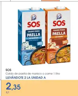 Supermercados Plaza SOS oferta