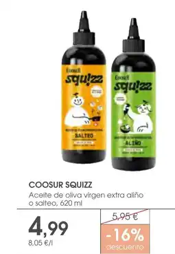 Supermercados Plaza COOSUR SQUIZZ oferta