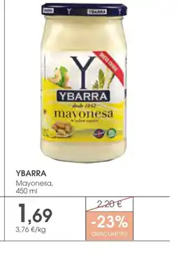 Supermercados Plaza YBARRA mayonesa oferta