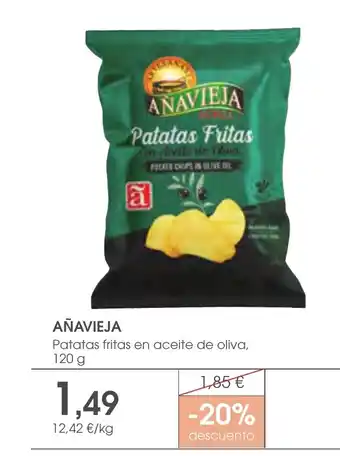 Supermercados Plaza AÑAVIEJA oferta