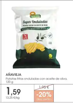 Supermercados Plaza AÑAVIEJA oferta