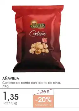 Supermercados Plaza AÑAVIEJA oferta