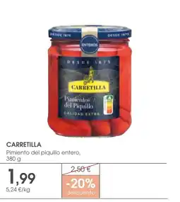 Supermercados Plaza CARRETILLA oferta