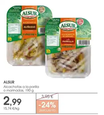 Supermercados Plaza Alsur oferta