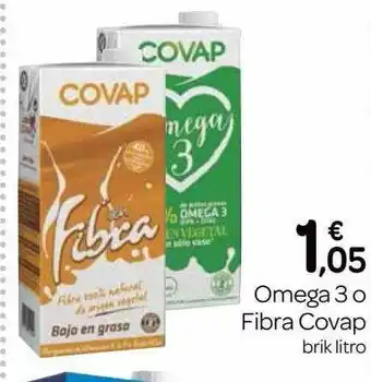 Supermercados El Jamón Omega 3 O Fibra Covap oferta