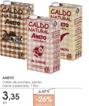 Supermercados Plaza Aneto oferta