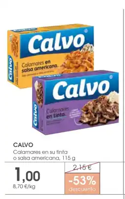 Supermercados Plaza Calvo oferta