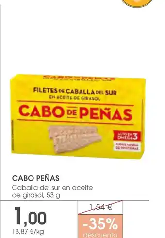 Supermercados Plaza CABO PEÑAS oferta