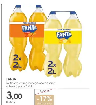 Supermercados Plaza Fanta oferta