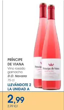 Supermercados Plaza PRÍNCIPE DE VIANA oferta