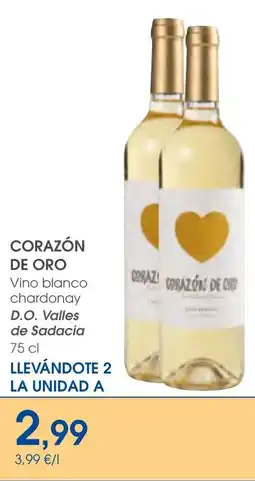 Supermercados Plaza CORAZÓN DE ORO oferta