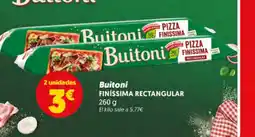 Supermercados Plaza Buitoni FINÍSSIMA RECTANGULAR oferta