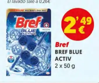 Supermercados Plaza BREF BLUE ACTIV oferta