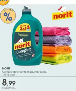 Supermercados Plaza Norit oferta