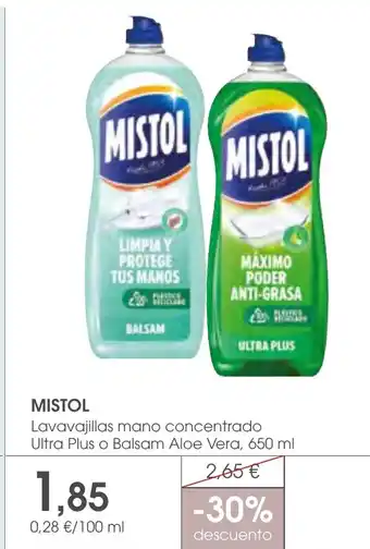 Supermercados Plaza Mistol oferta