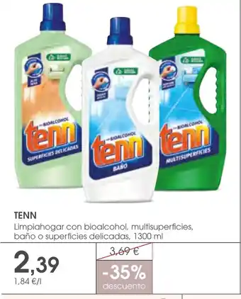 Supermercados Plaza Tenn oferta