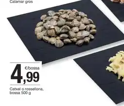 BonpreuEsclat Catxel o rossellona, bossa oferta