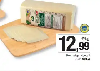 BonpreuEsclat Formatge Havarti IGP ARLA oferta