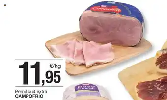 BonpreuEsclat Pernil cuit extra CAMPOFRÍO oferta