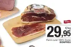 BonpreuEsclat Pernil curat 100% Duroc BONPREU oferta