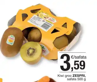 BonpreuEsclat Kiwi groc ZESPRI, safata oferta