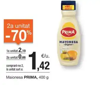 BonpreuEsclat Maionesa PRIMA, oferta