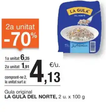 BonpreuEsclat Gula original LA GULA DEL NORTE, 2 u. x oferta