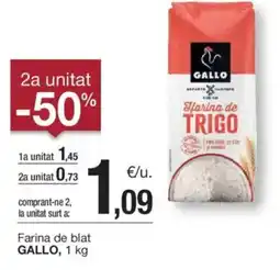 BonpreuEsclat Farina de blat GALLO, oferta