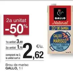 BonpreuEsclat Brou de marisc GALLO, 11 oferta