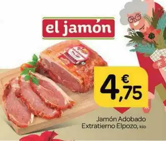 Supermercados El Jamón Jamón Adobado Extratierno Elpozo oferta