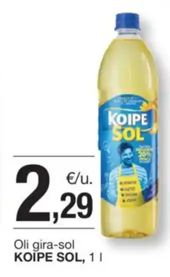 BonpreuEsclat Oli gira-sol KOĬPE SOL oferta