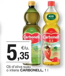 BonpreuEsclat Carbonell Carbonell Oli d'oliva suau oferta