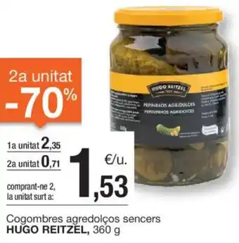 BonpreuEsclat Cogombres agredolços sencers oferta