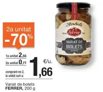 BonpreuEsclat Variat de bolets FERRER, oferta