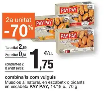 BonpreuEsclat combina'ls com vulguis oferta