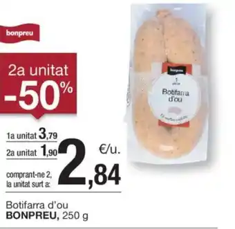 BonpreuEsclat Botifarra d'ou BONPREU, oferta